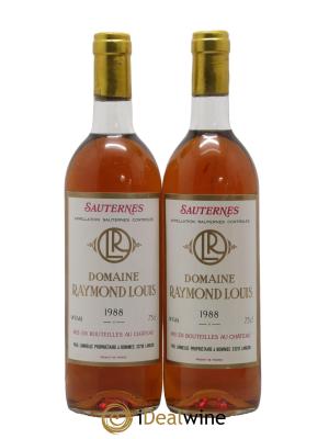 Sauternes Domaine Louis Raymond