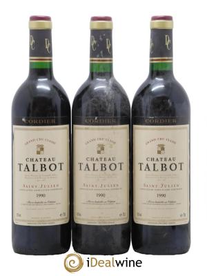 Château Talbot 4ème Grand Cru Classé