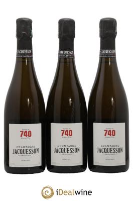 Cuvée 740 Extra Brut Jacquesson 