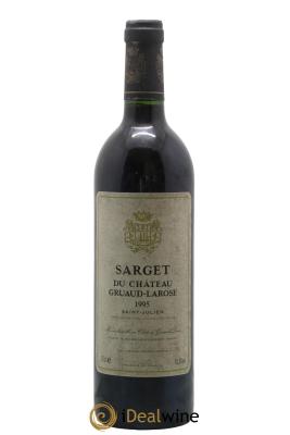 Sarget de Gruaud Larose Second Vin