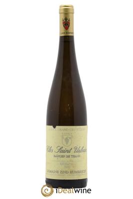 Alsace Riesling Grand Cru Rangen de Thann Clos Saint Urbain Zind-Humbrecht (Domaine)