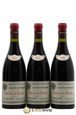 Clos de la Roche Grand Cru Vieilles vignes Intra-muros Dominique Laurent 