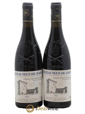 Châteauneuf-du-Pape Cuvée Raisins Bleus Eddie Féraud