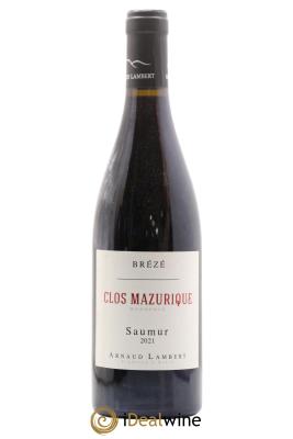 Saumur Clos Mazurique Arnaud Lambert 