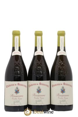 Châteauneuf-du-Pape Château de Château de Beaucastel Vieilles vignes Roussanne Famille Perrin