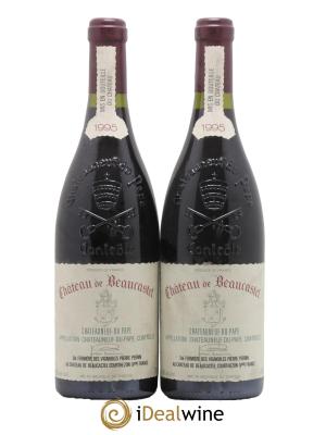 Châteauneuf-du-Pape Château de Beaucastel Famille Perrin