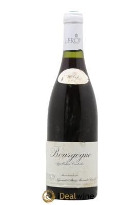 Bourgogne Leroy SA