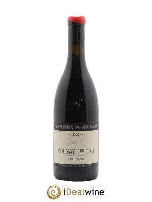 Volnay 1er Cru Santenots François de Nicolay