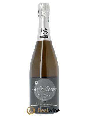 Fins Lieux n°2 Les Crayères Grand Cru Extra-Brut Pehu Simonet 