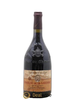 Châteauneuf-du-Pape Château de La Gardine Cuvée des Générations Gaston Philippe Famille Brunel 