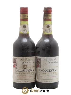 Vacqueyras Les Vins du Troubadour