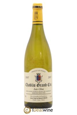 Chablis Grand Cru Les Clos Jean-Paul & Benoît Droin (Domaine)