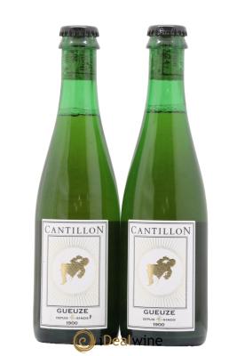 Bière Lambic Bio New Label Gueuze Cantillon embouteillé en 2024