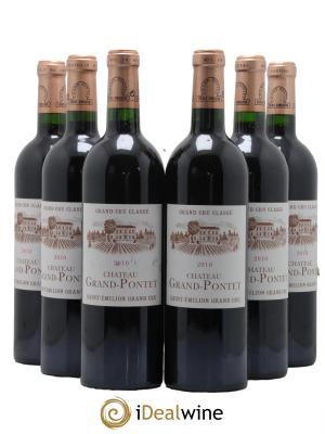 Château Grand Pontet Grand Cru Classé