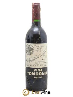 Rioja DOCA Reserva Vina Tondonia R. Lopez de Heredia