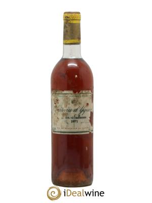 Château d' Yquem 1er Cru Classé Supérieur