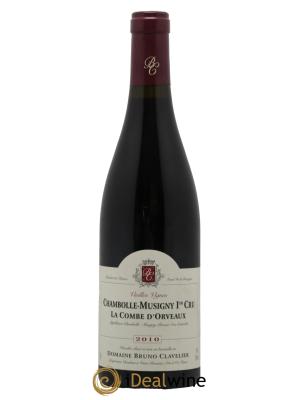 Chambolle-Musigny 1er Cru La Combe d'Orveaux Vieilles Vignes Bruno Clavelier