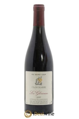 Coteaux du Languedoc Pic Saint-Loup Clos Marie Les Glorieuses Christophe Peyrus et Françoise Julien