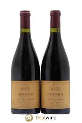 Chinon La Croix Boissée Bernard Baudry