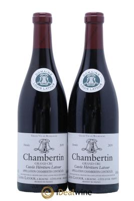 Chambertin Grand Cru Cuvée Héritiers Latour Louis Latour