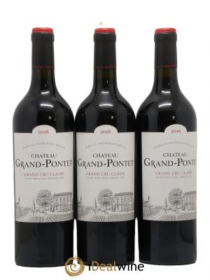 Château Grand Pontet Grand Cru Classé