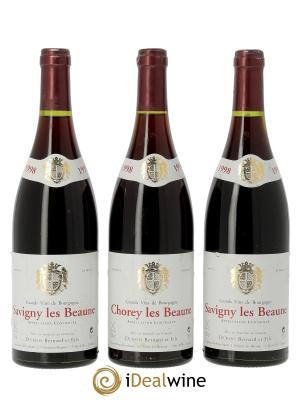 Bourgogne 2 Savigny les Beaune et 1 Chorey les Beaune Bernard Dubois