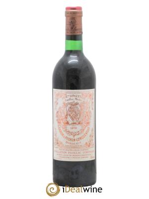 Pichon Longueville Baron 2ème Grand Cru Classé