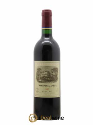 Carruades de Lafite Rothschild Second Vin