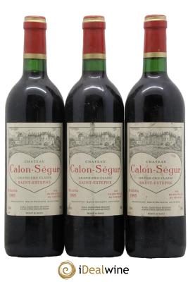 Château Calon Ségur 3ème Grand Cru Classé 