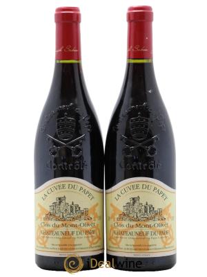 Châteauneuf-du-Pape Cuvée du Papet Clos du Mont-Olivet 