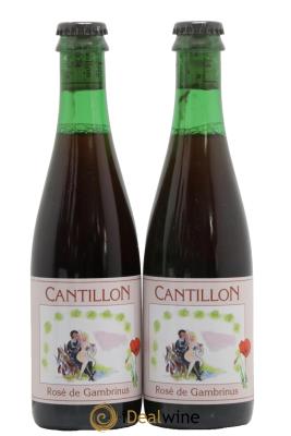 Bière Belgique Lambic Rose de Gambrinus Cantillon