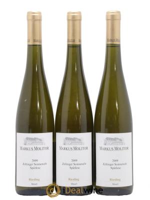 Allemagne Mosel-Saar Riesling Markus Molitor Zeltinger Sonnenuhr Spätlese Gold Capsule