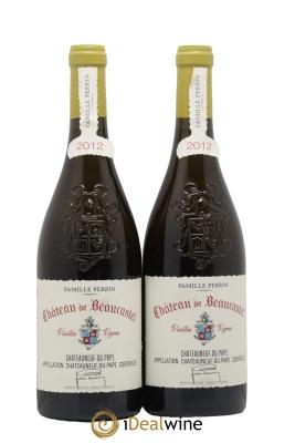 Châteauneuf-du-Pape Château de Château de Beaucastel Vieilles vignes Roussanne Famille Perrin