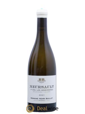 Meursault 1er Cru Les Genevrières Henri Boillot (Domaine)