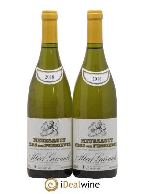 Meursault 1er Cru Clos des Perrières Monopole Albert Grivault