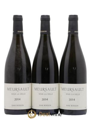 Meursault Sous la Velle Anne Boisson