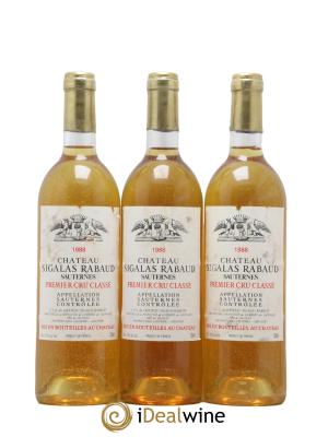 Château Sigalas Rabaud 1er Grand Cru Classé