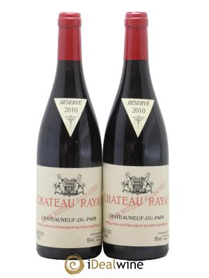 Châteauneuf-du-Pape Château Rayas Emmanuel Reynaud