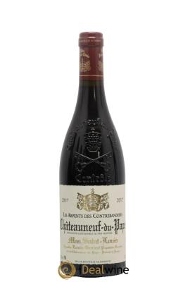 Châteauneuf-du-Pape Les Arpents des Contrebandiers Mas Saint-Louis