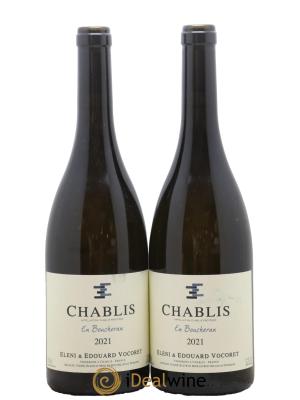 Chablis En Boucheran Domaine Eleni Et Edouard Vocoret