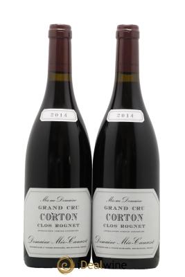 Corton Grand Cru Clos Rognet Méo-Camuzet (Domaine)