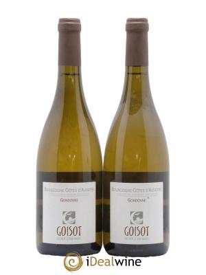 Bourgogne Côtes d'Auxerre Gondonne Goisot 