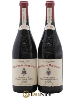 Châteauneuf-du-Pape Château de Beaucastel Famille Perrin 