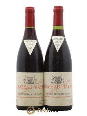 Châteauneuf-du-Pape Château Rayas Emmanuel Reynaud