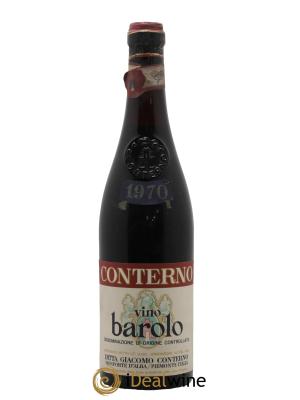 Barolo DOCG Giacomo Conterno