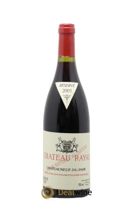 Châteauneuf-du-Pape Château Rayas Emmanuel Reynaud