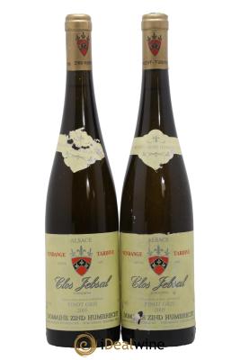 Alsace Pinot Gris Clos Jebsal Vendanges Tardives Zind-Humbrecht (Domaine)