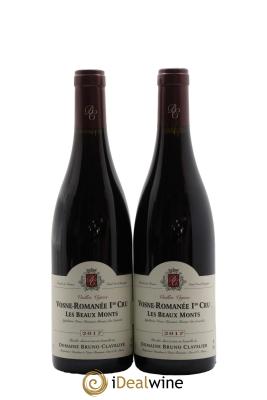 Vosne-Romanée 1er Cru Les Beaux Monts Vieilles vignes  Bruno Clavelier