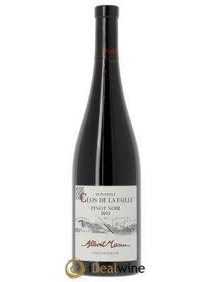 Alsace Pinot Noir Clos de la Faille Albert Mann 