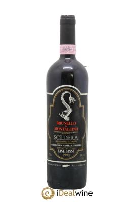 Brunello di Montalcino DOCG Soldera Case Basse - Gianfranco Soldera